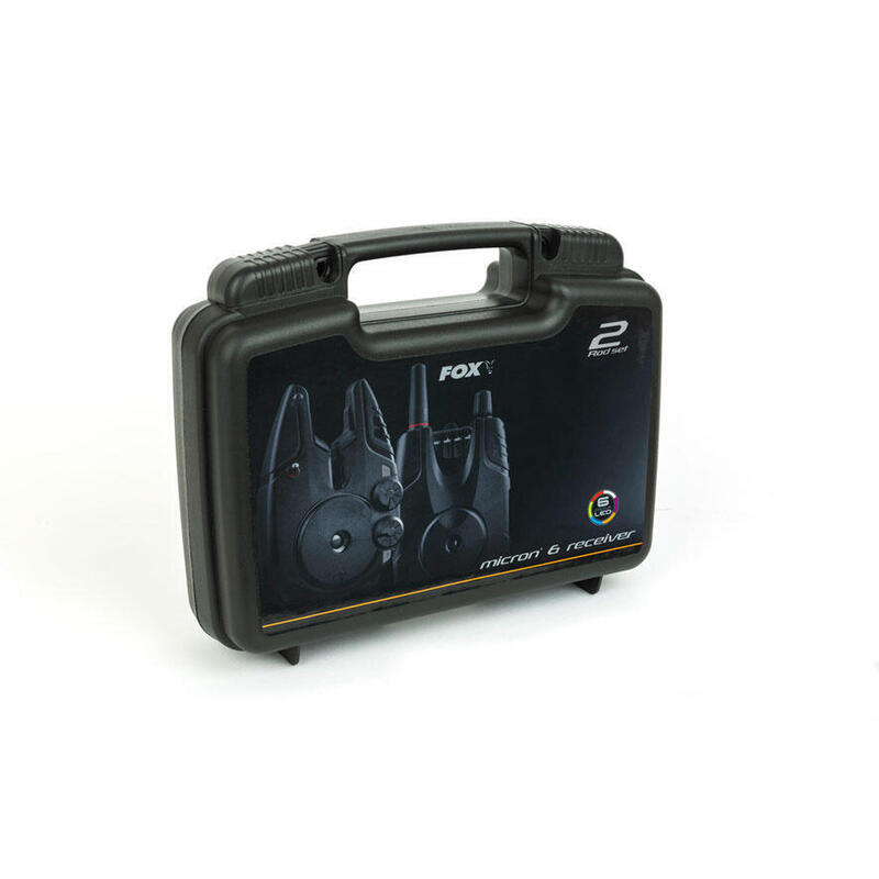 Set de 2 undițe Fox Micron MX