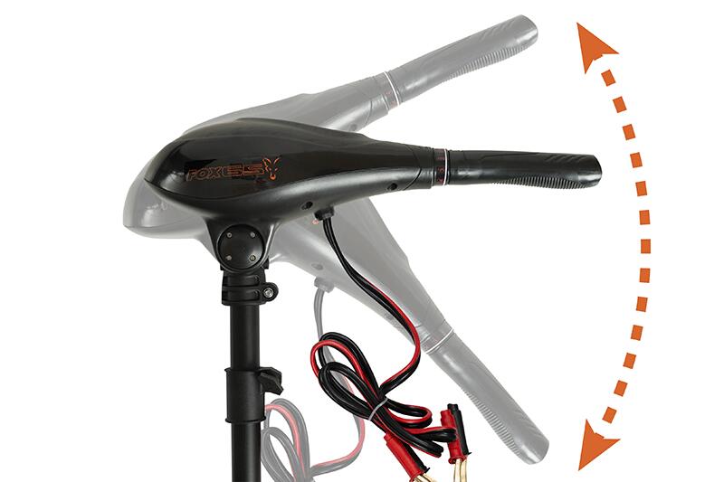 3-Blatt-Motor Fox 65lbs 4/4
