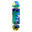 Splat Green/Blue 7.75inch Complete Skateboard