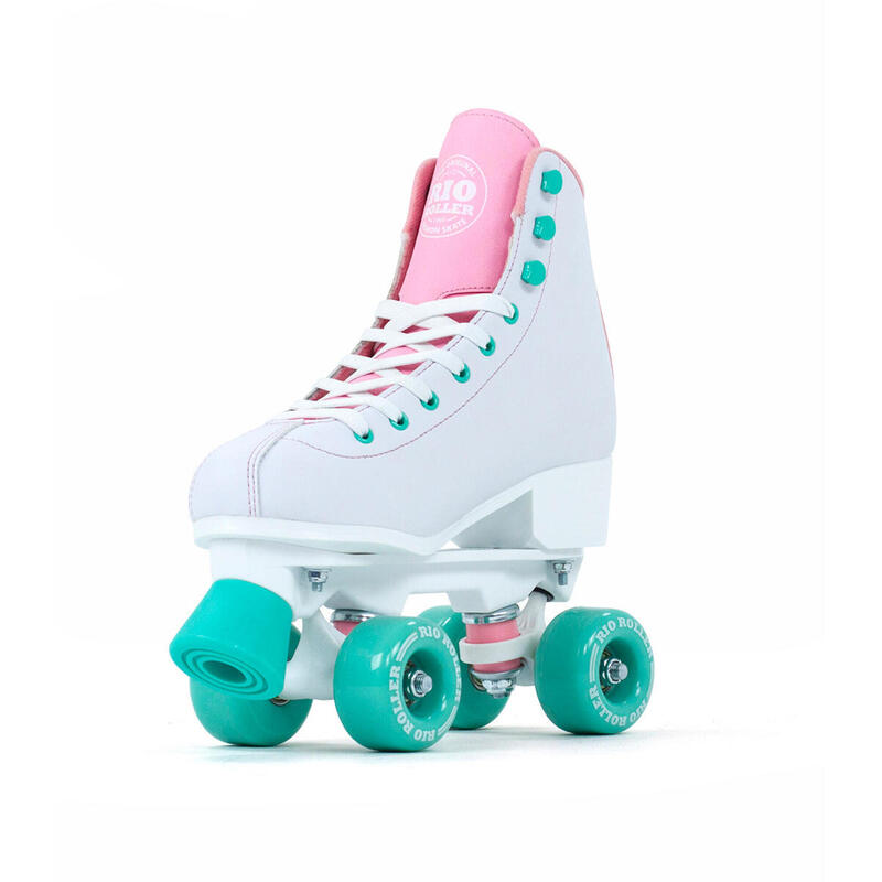 Artist Figure Quad Roller Skates