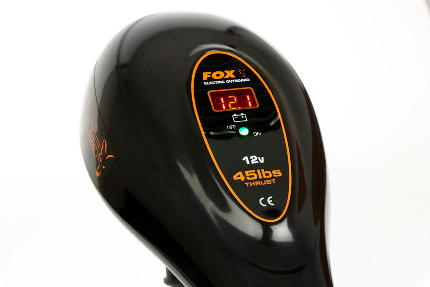 3-blads motor Fox 45lbs 3/4