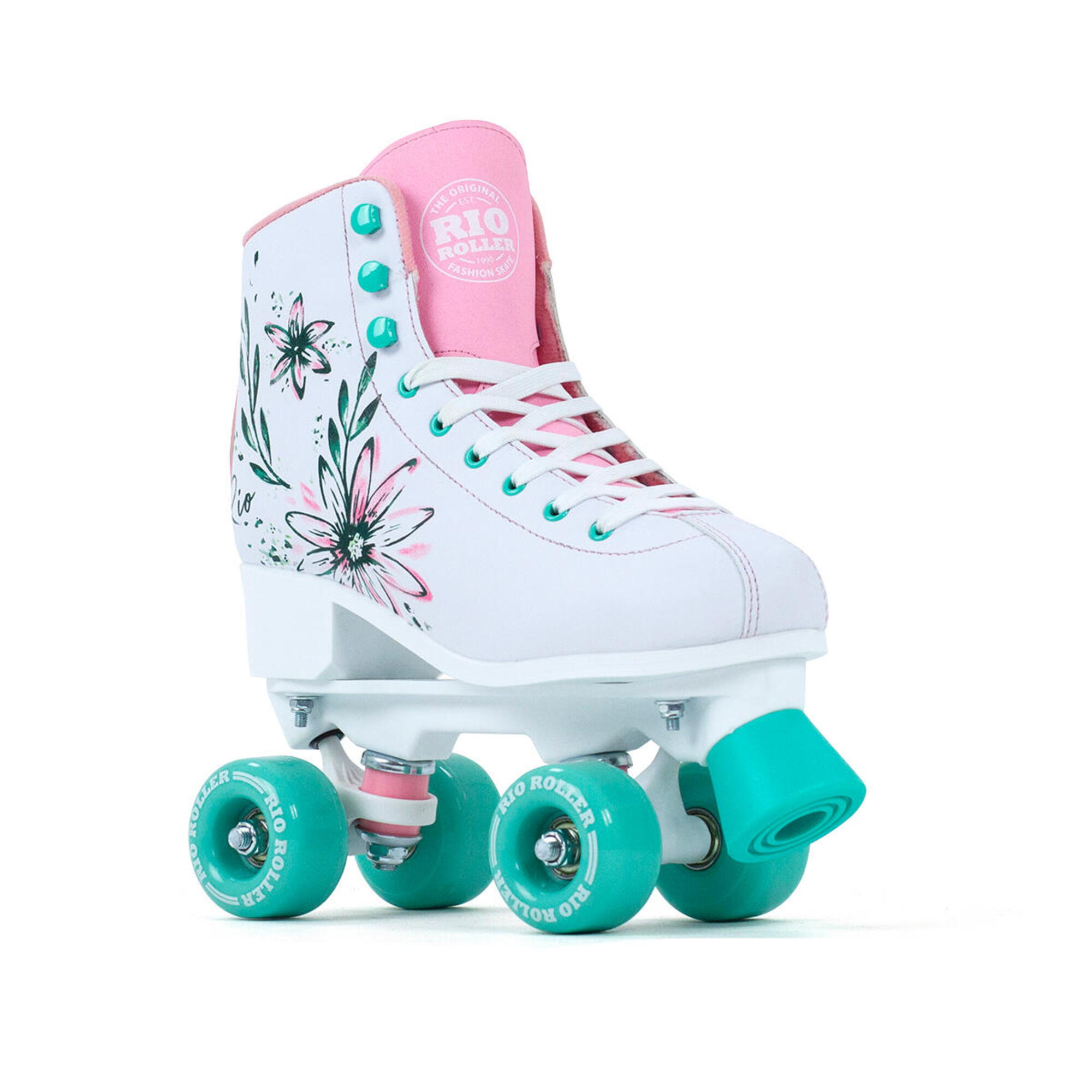 Quad Roller Skates UK Womens Mens Kids Decathlon