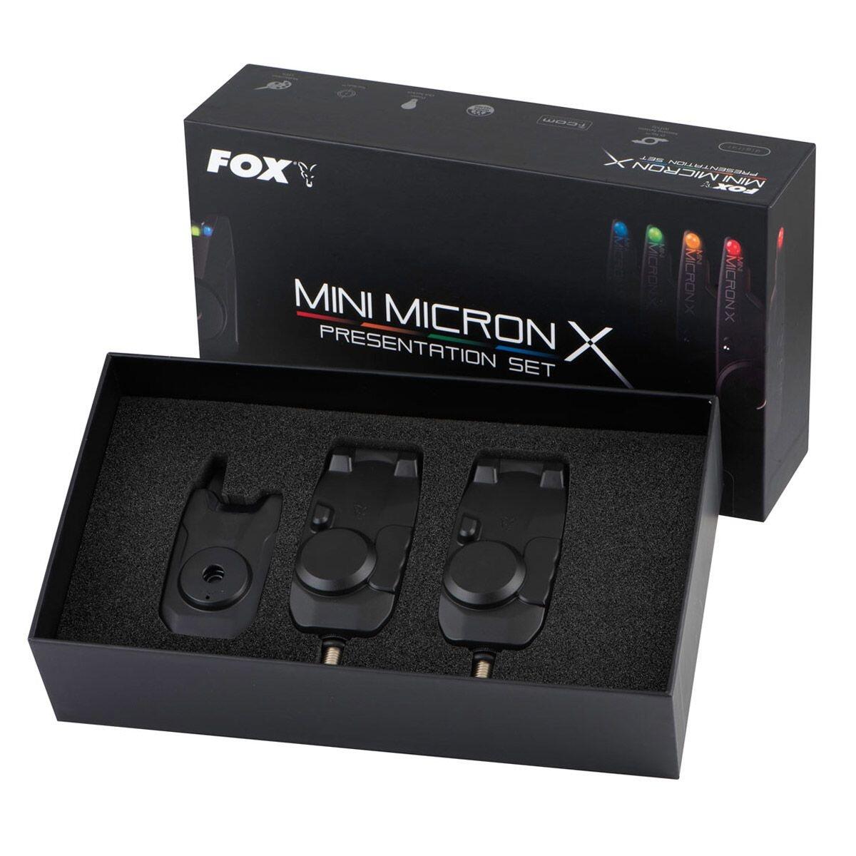 2 rivelatori Fox Mini micron X 4/5