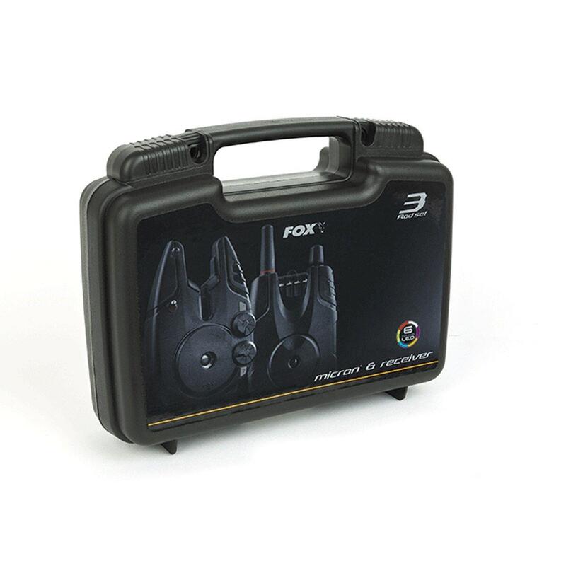 Sygnalizatory wędkarskie Fox International Micron MX 3 Rod Set