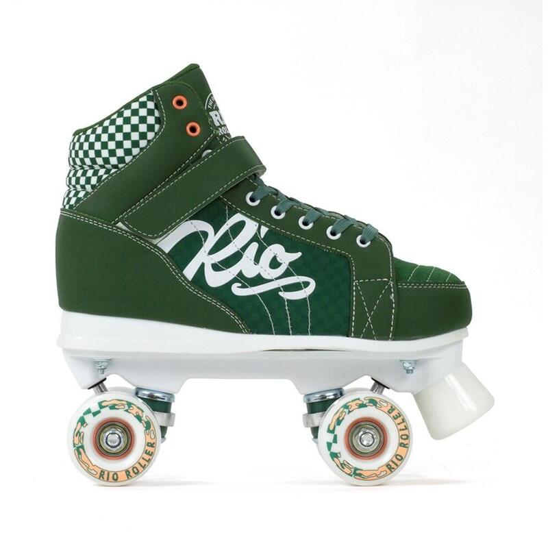 Rio Roller Mayhem II Quad Patine Cu Rotile - Verde - 47
