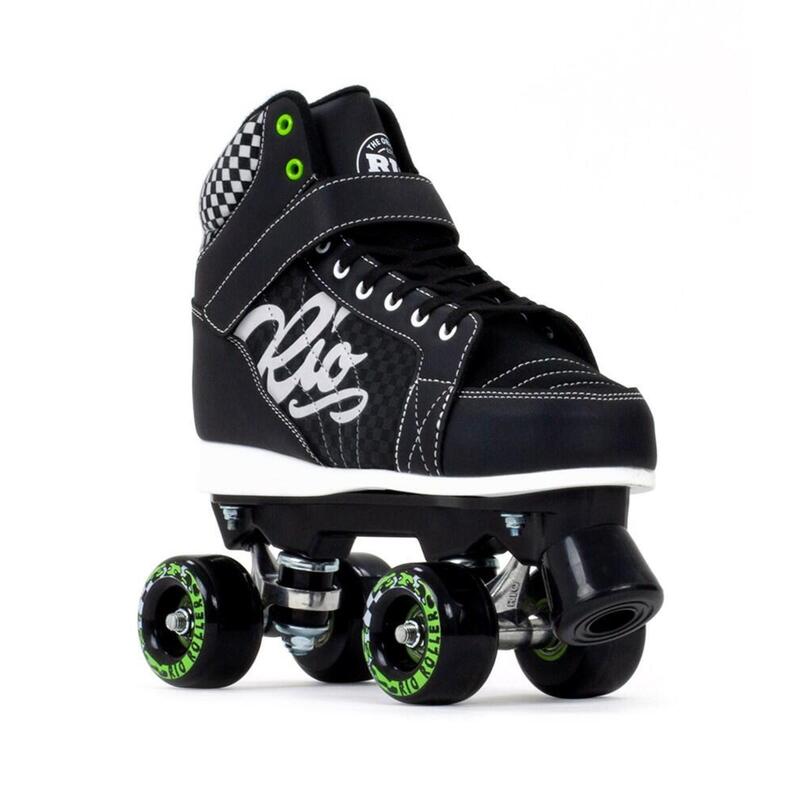 Mayhem II Black Quad Roller Skates