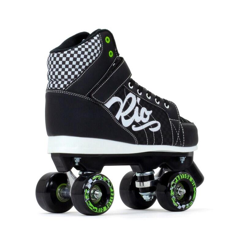 Rio Roller Mayhem II Quad Patine Cu Rotile - Negru - 39.5
