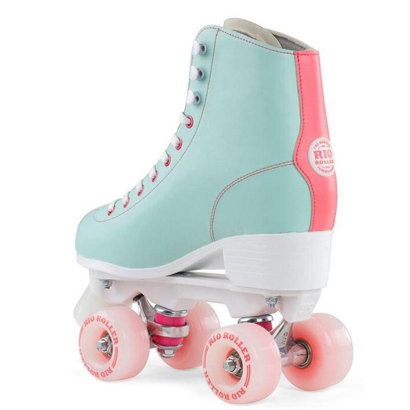 Rio Roller Script Teal Patine Cu Rotile - Verzui(Teal) - 35.5