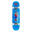 Enuff Skully 7.75"x31.5" Skateboard Blu/Bianco