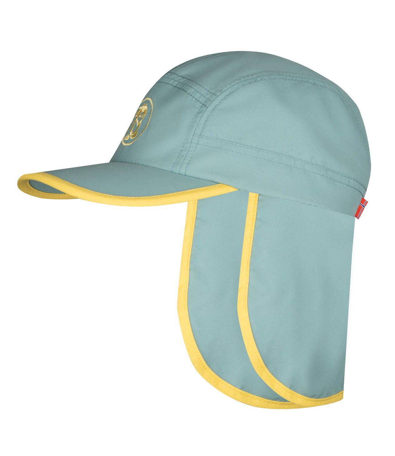TROLLKIDS Kinder Sonnenhut Troll XT Gletschergrün/Limonade