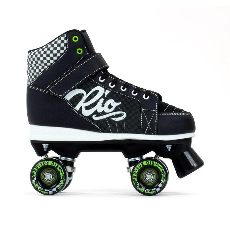 Rio Roller Mayhem II Quad Patine Cu Rotile - Negru - 39.5