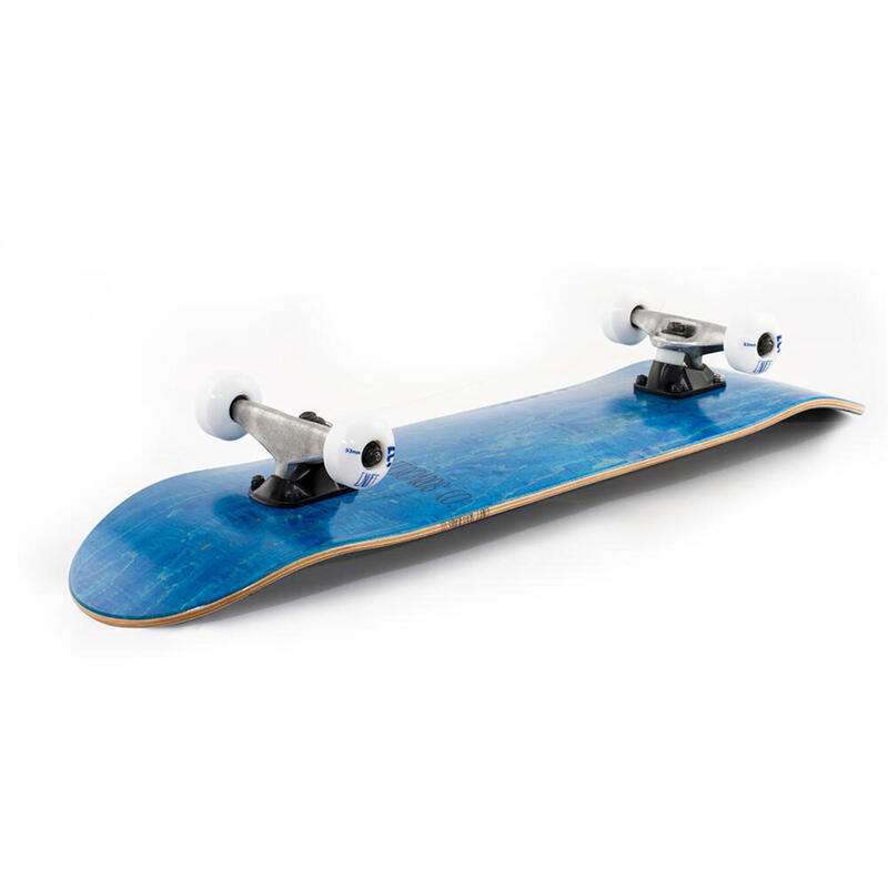Enuff skateboard logo stain blauw