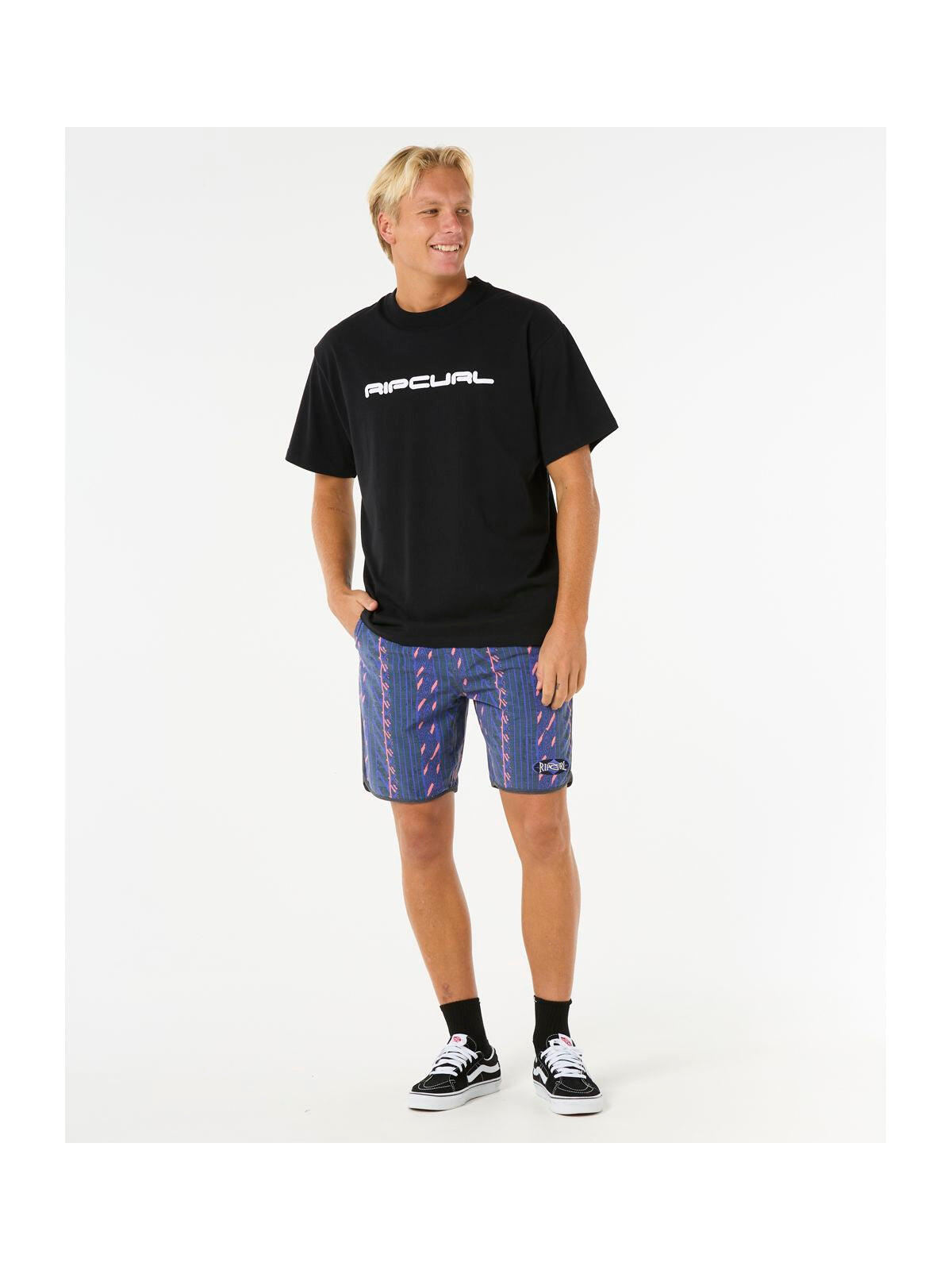 Spodenki surfingowe męskie Rip Curl Boardwalk Boost Volley Granatowy 4/6