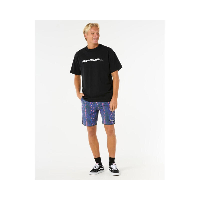 Spodenki surfingowe męskie Rip Curl Boardwalk Boost Volley Granatowy