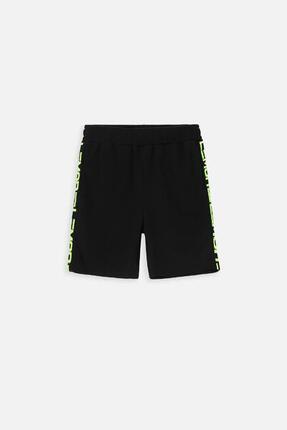Kinder Trainingsshort Bermudas mit Taschen ZL3 schwarz
