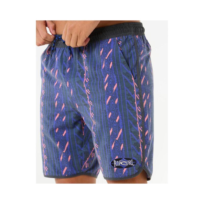 Spodenki surfingowe męskie Rip Curl Boardwalk Boost Volley Granatowy