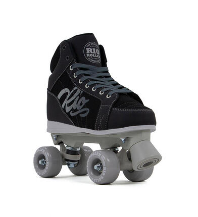 Roller Quad Lumina Noir/Gris