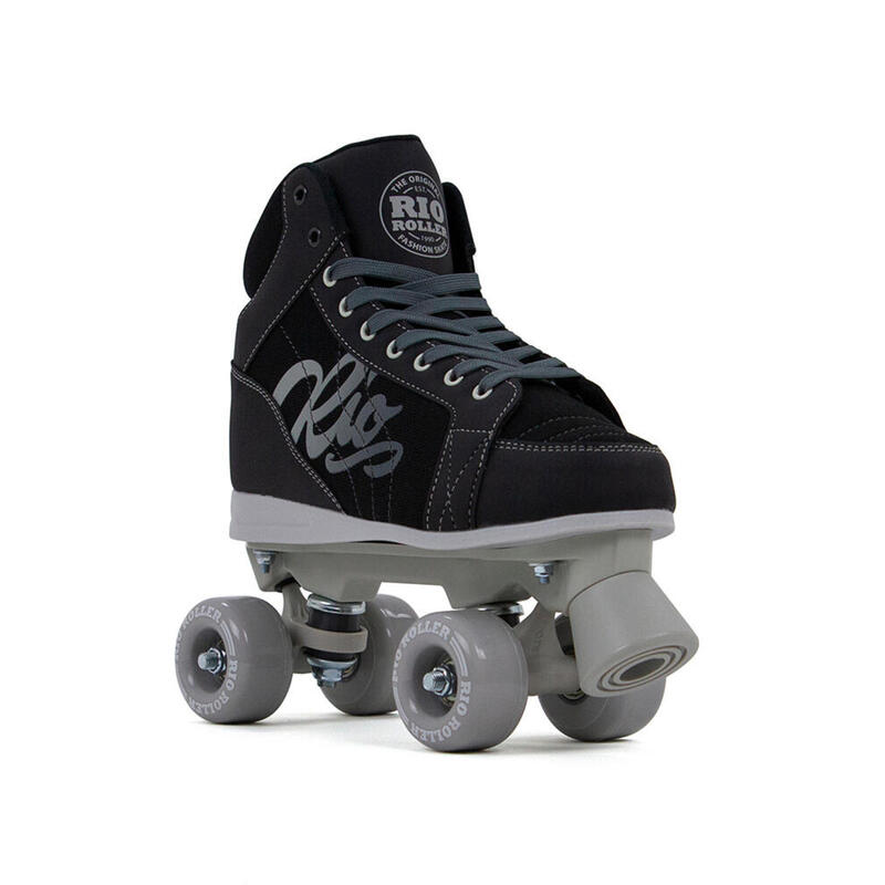 Roller Quad Lumina Noir/Gris