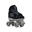 Quad Rollschuhe Lumina Schwarz / Grau