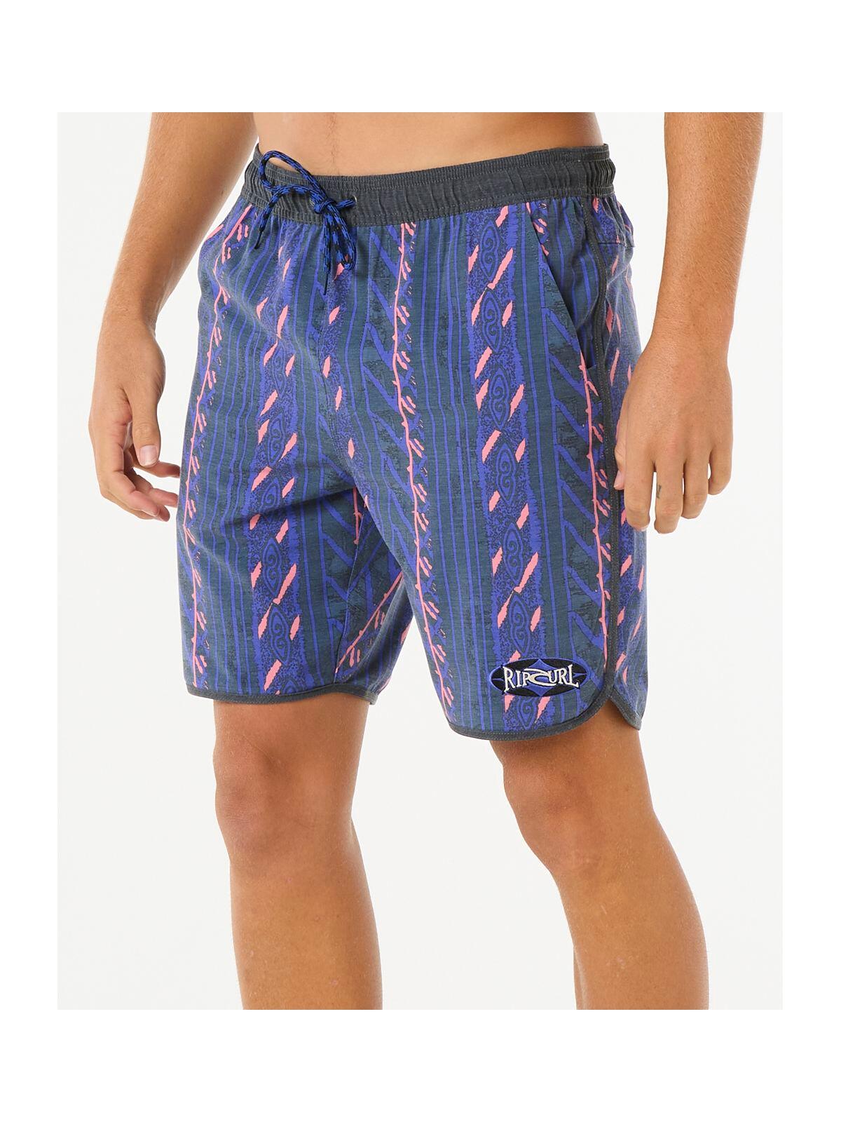 Spodenki surfingowe męskie Rip Curl Boardwalk Boost Volley Granatowy 2/6