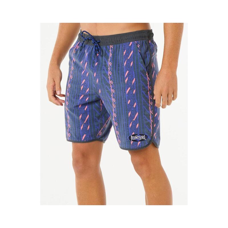 Spodenki surfingowe męskie Rip Curl Boardwalk Boost Volley Granatowy