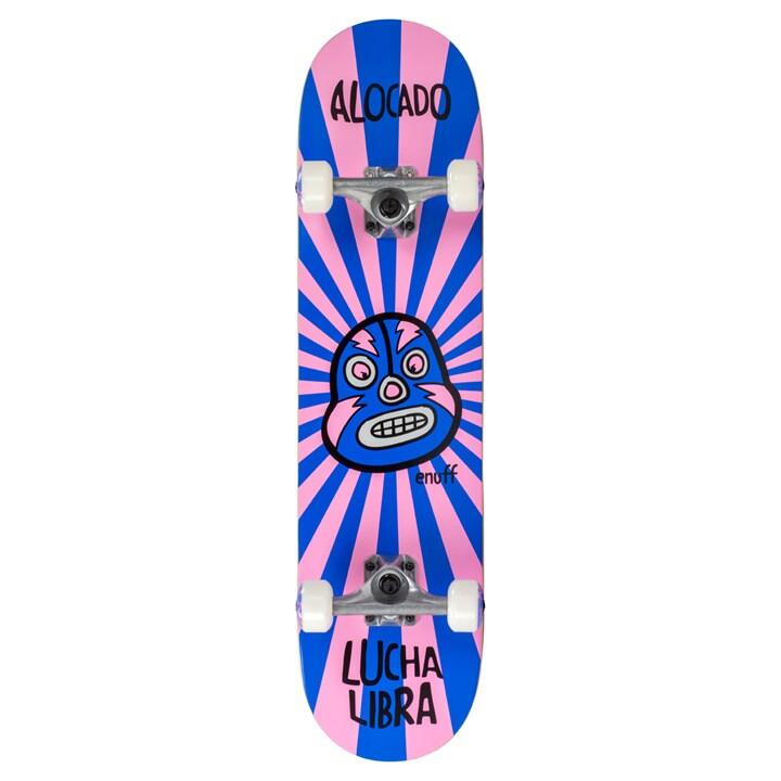 Enuff Lucha 7.25 "x29.5" rosa / azul Skateboard