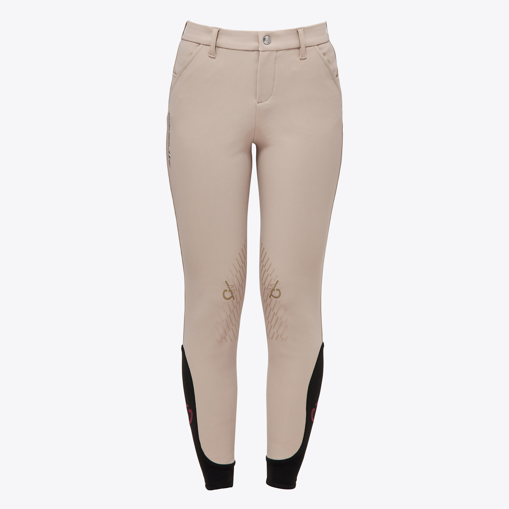 Cavalleria Toscana Kids Girls Dash Rijbroek Groen - 6/7