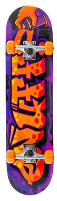 Enuff Graffiti II 7.75"x31.5" Gelb/Rot Skateboard