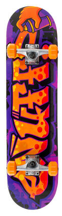 Skate Enuff Graffiti II 7.25"x29.5" Bleu/jaune
