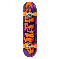 Skate Enuff Graffiti II 7.75"x31.5" Jaune/Rouge