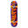 Skate Enuff Graffiti II 7.25"x29.5" Lila/Orange Skateboard