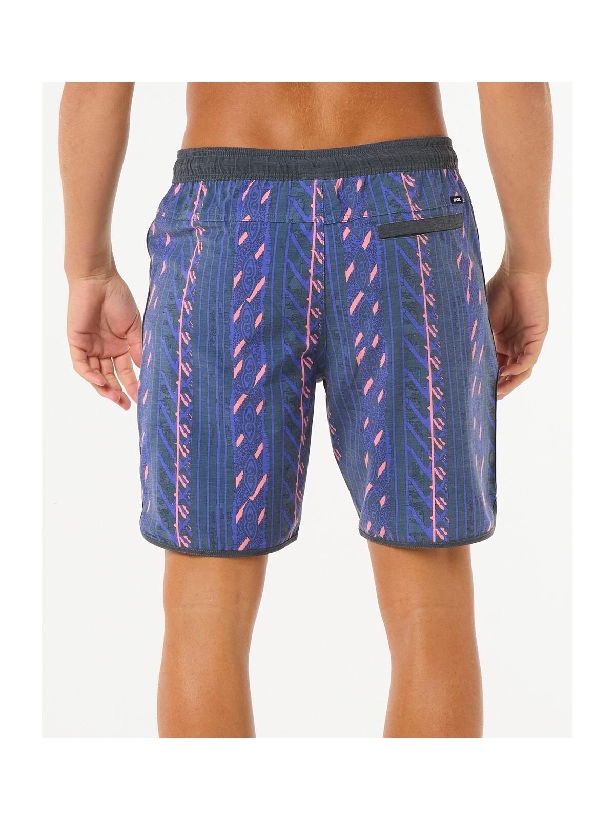 Spodenki surfingowe męskie Rip Curl Boardwalk Boost Volley Granatowy 3/6