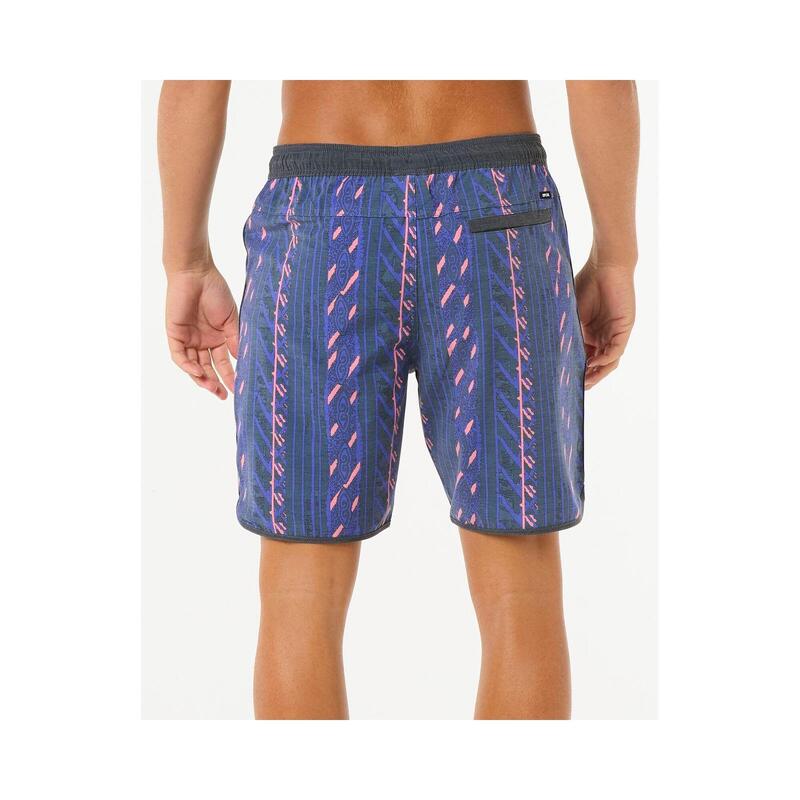 Spodenki surfingowe męskie Rip Curl Boardwalk Boost Volley Granatowy