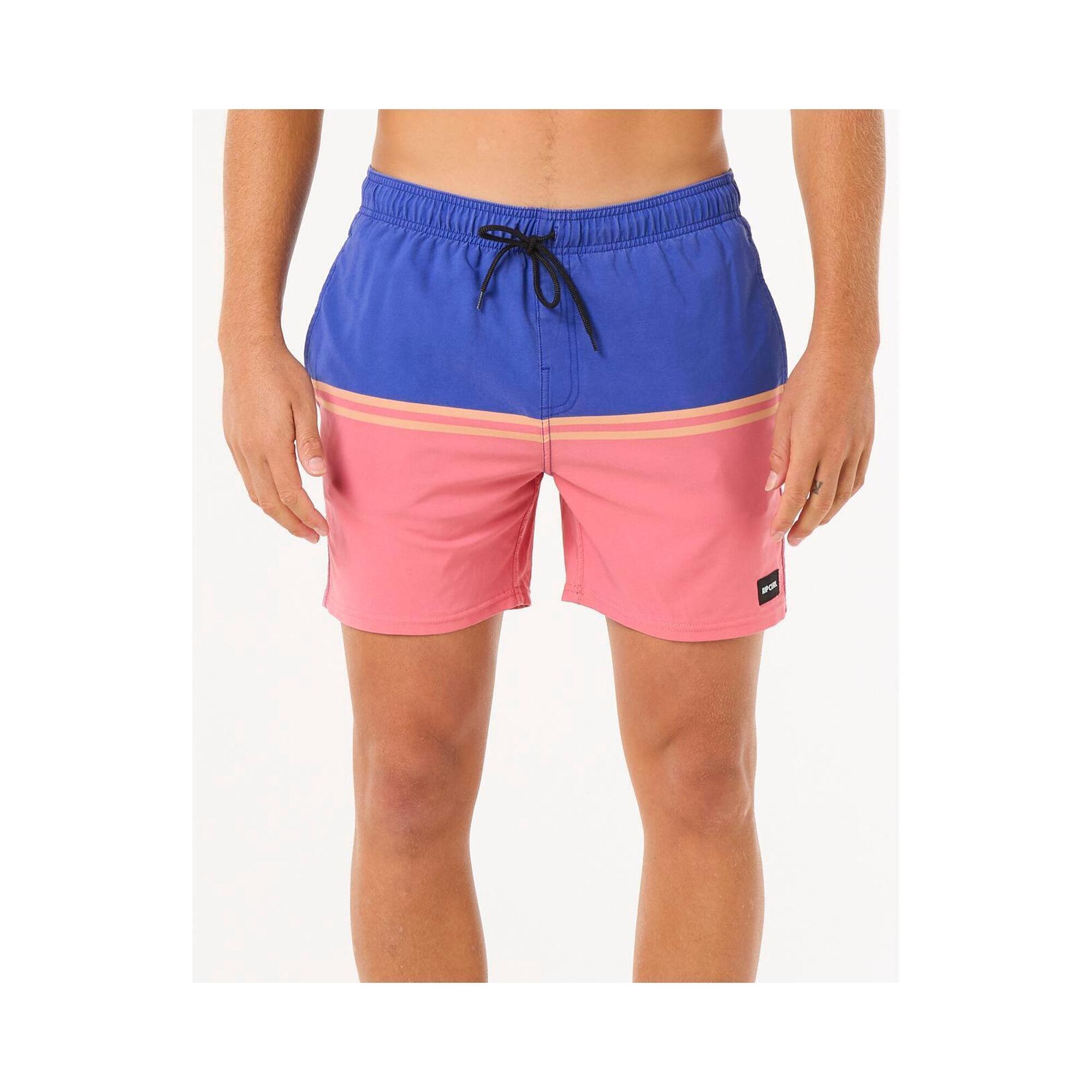 Rip Curl - Short De Bain Rip Curl Combine Volley Pour Homme - Boardshort - Bleu - S - Decathlon