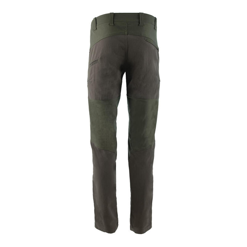 Pantaloni de teren bărbați Tagart Starbak 2 oliv cu întăriri