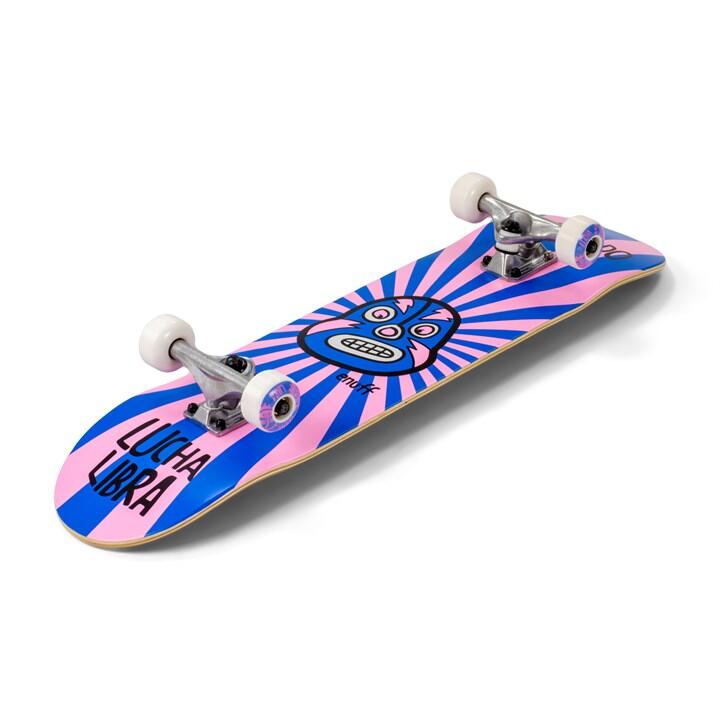 Lucha Libre 7.75inch Complete Skateboard 2/3