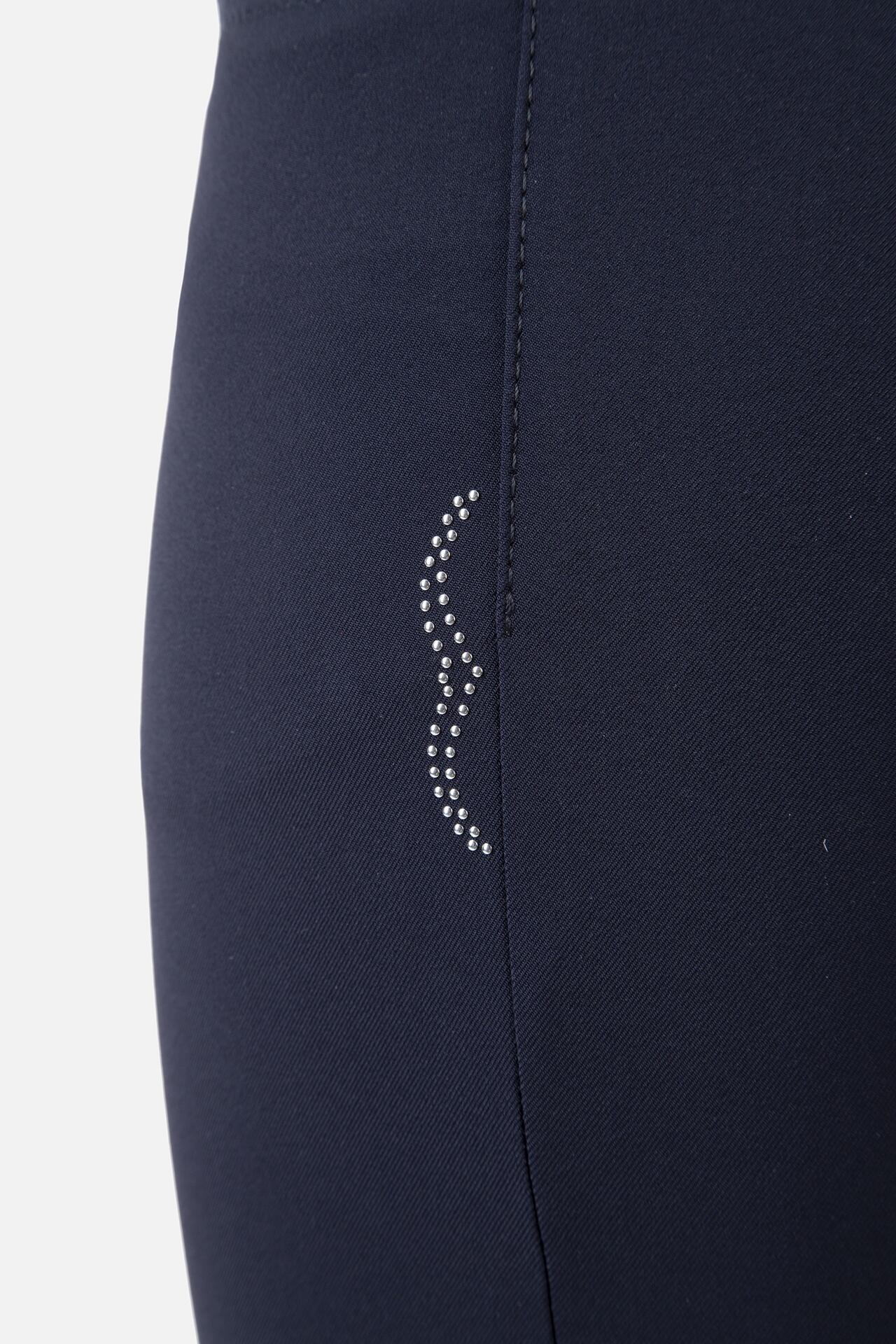 Animo Nalek Knie Grip Rijbroek Meisjes Blauw - 7/7