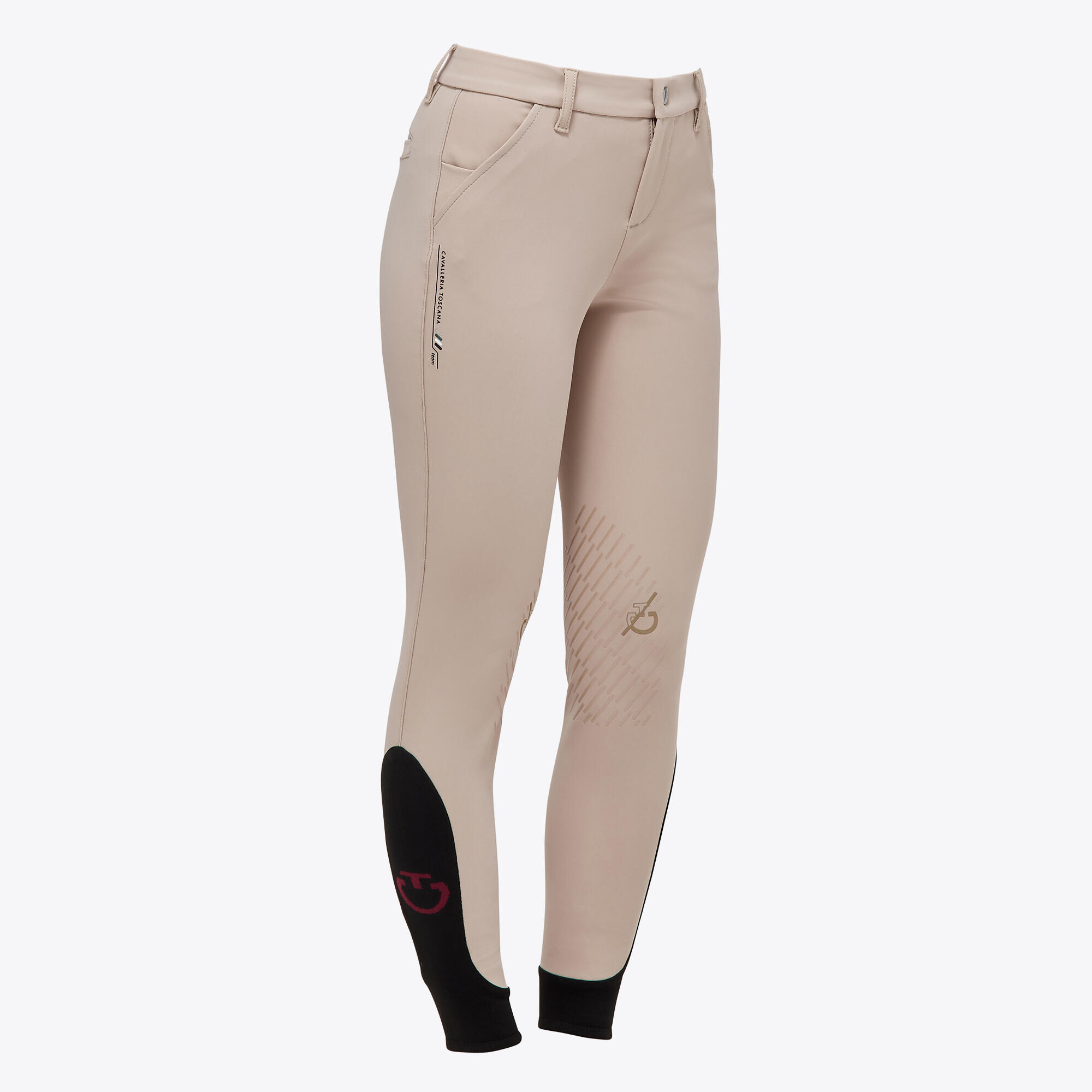 Cavalleria Toscana Kids Girls Dash Rijbroek Groen - 5/7
