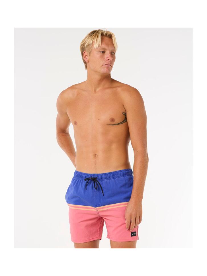 Spodenki surfingowe męskie Rip Curl Combine Volley Niebieski