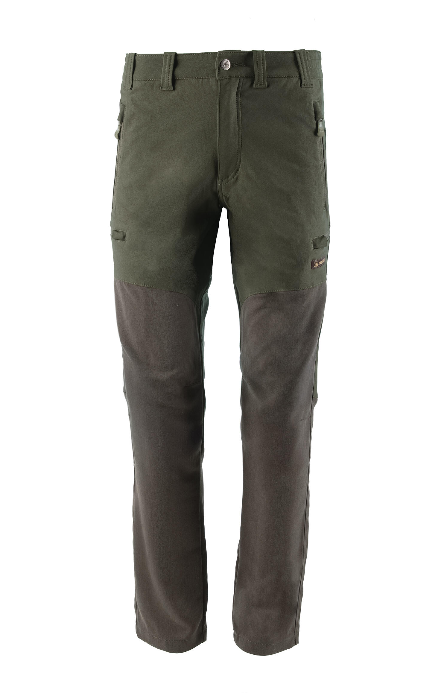 Pantalon de chasse homme Tagart Starbak 2 renforcé en vert 3/4