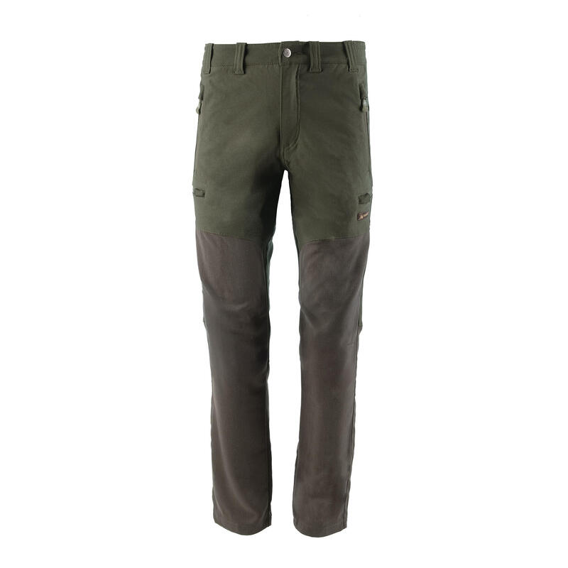 Pantaloni de teren bărbați Tagart Starbak 2 oliv cu întăriri