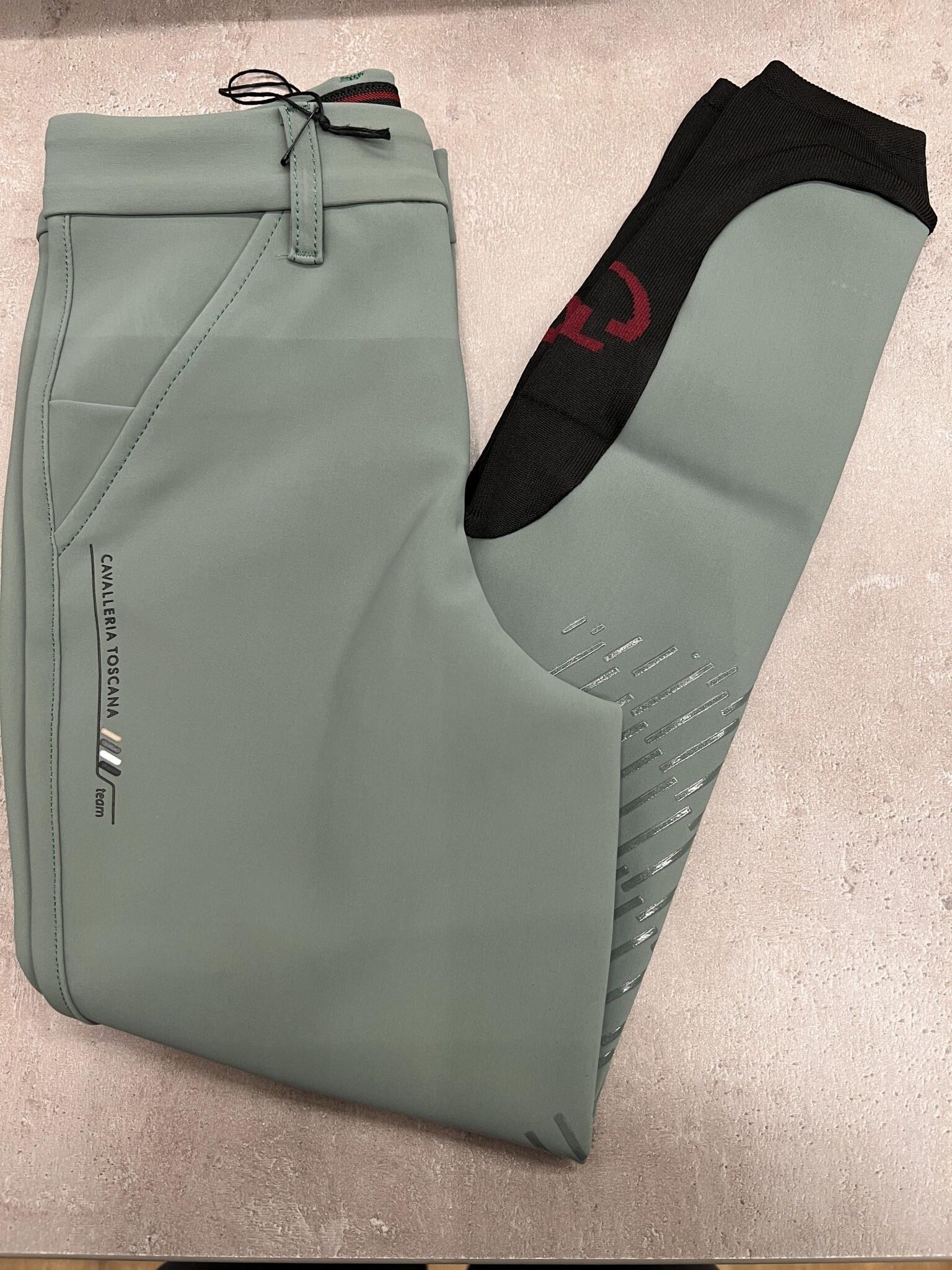 Cavalleria Toscana Kids Girls Dash Rijbroek Groen - 7/7
