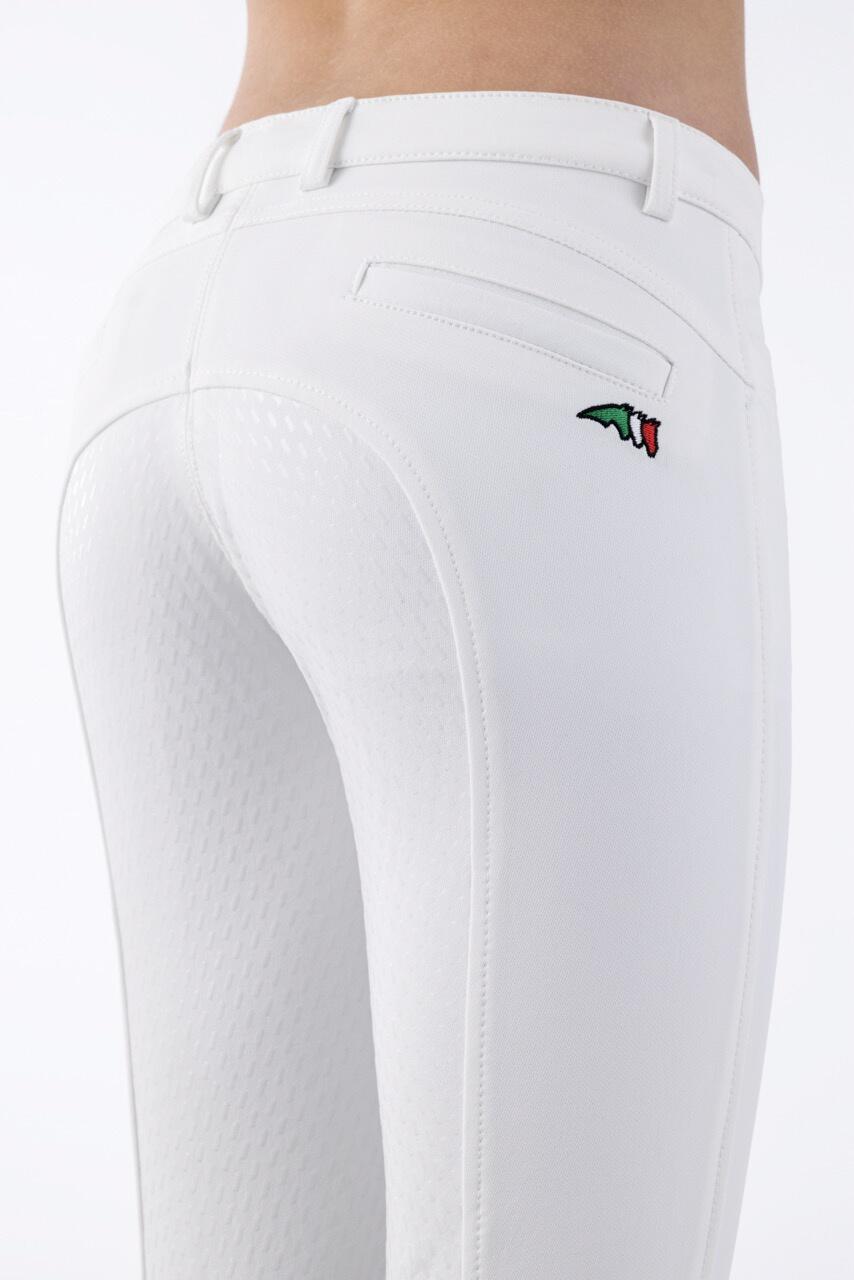 Meisjesrijbroek Equiline Full Grip 7/7
