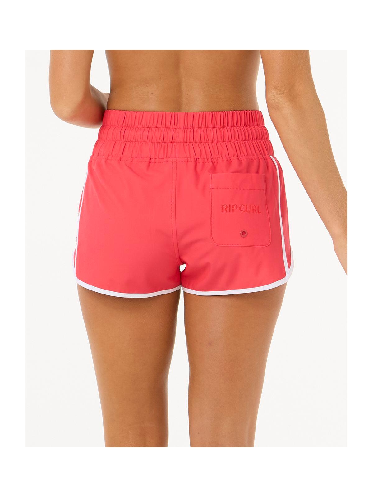 Spodenki surfingowe damskie Rip Curl High Waist Retro Volley 3" Czerwony 6/6