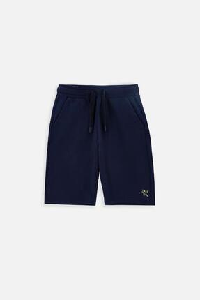 Kinder Trainingsshort Shorts Bermudas ZL3 dunkelblau