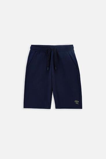 Kinder Trainingsshort Shorts Bermudas ZL3 dunkelblau