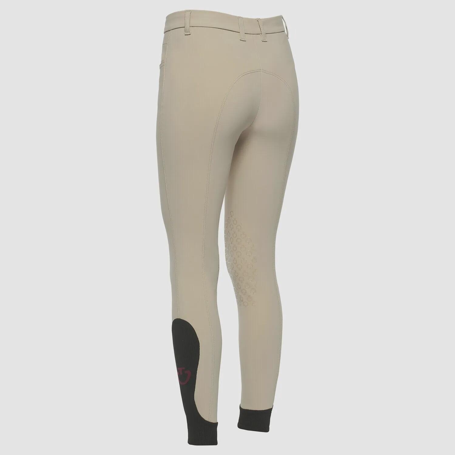 Cavalleria Toscana Jumping Breeches Knee Grip Girls Basic 4/6