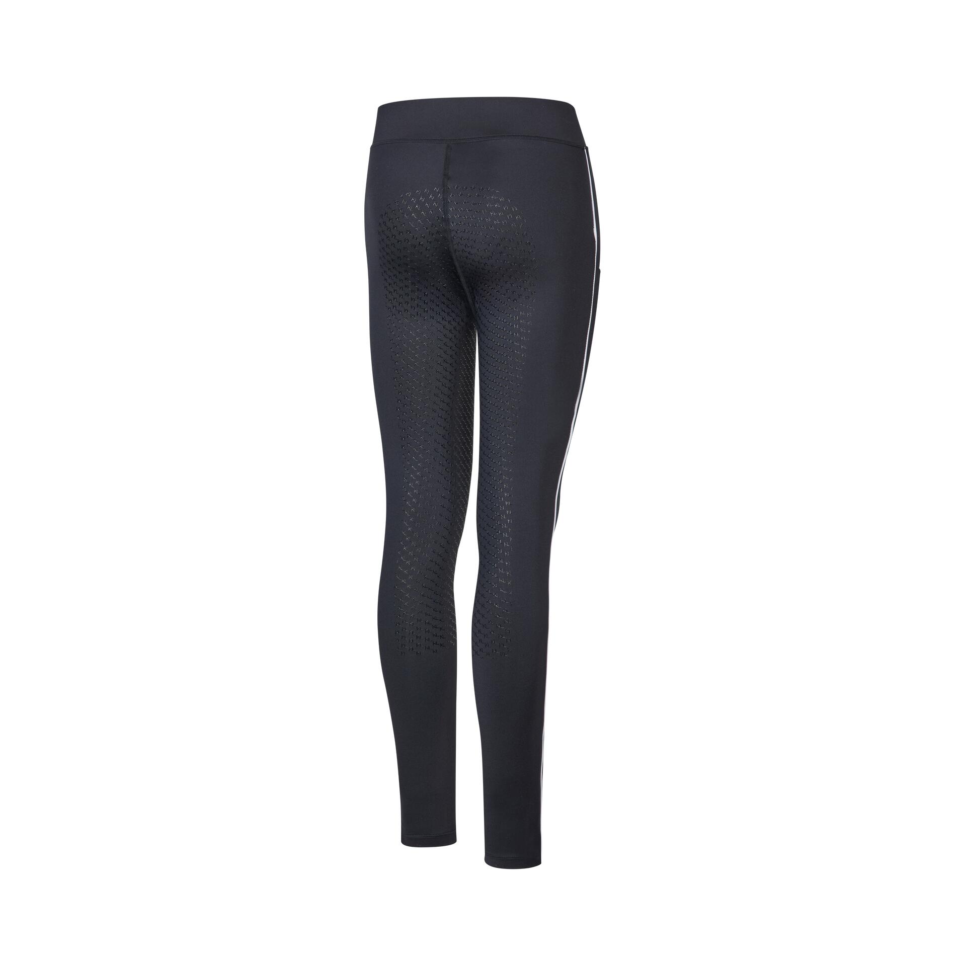 Kingsland Klnana Legging  Full Grip Meisjes Blauw - 3/4