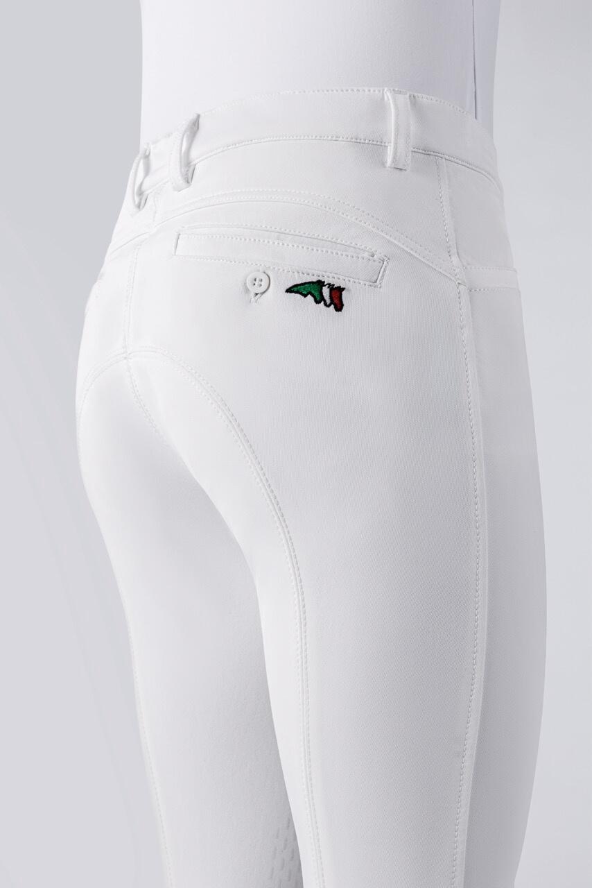 Pantalon équitation avec grip aux genoux enfant Equiline 6/7