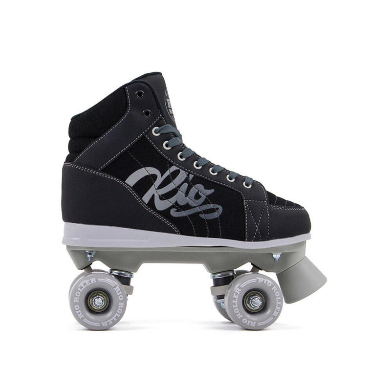 Roller Quad Lumina Noir/Gris